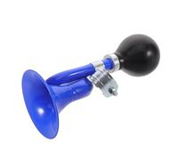 NULYLU Campanello Elettrico per Bici e Tricicli, Suono Forte e Chiaro, Materiale Metallo, Colore Blu, per Passeggiate All'aperto nel Quartiere