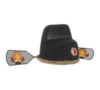 NULYLU Cappello Cinese Stile Antico Cappello da Cosplay Imperatore Non Tessuto, Elegante e Confortevole per Spettacoli e Rappresentazioni Teatrali Colore Casuale