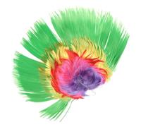 NULYLU Carnival Costume Wig Fluffy Mohawk Wig for Parties Festivals And Stage Performances Fun And Eye-Catching Accessory for Celebrations