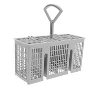 NULYLU Cesto Per Posate Per Lavastoviglie Design Salvaspazio Per Utensili Organizzatore Resistente e Facile Da Pulire Cesto Per Lavastoviglie Per Posate e Accessori Da Cucina