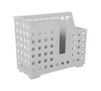 NULYLU Cesto Portaoggetti per Posate 2 Pezzi Supporto da Parete, Organizer per Utensili da Cucina, per Bacchette, Coltelli, per Uso in Lavastoviglie e Riposto