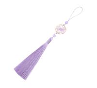 NULYLU Ciondolo Frangia per Strumento Musicale Stile Vintage Decorazione per Flauto con Elegante Nappa Accessorio Artigianale per Creazioni Musicali