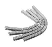 NULYLU Clip in Alluminio a Forma di U per Sigillare Salsicce Riutilizzabili e Professionali, la Lavorazione Salsicce e Piccole Attività di Ristorazione