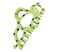 NULYLU Clip Per Forma Di Rana Accessorio Divertente e Alla Moda Per Donne Fermaglio Per Per Stili Diversi Per Ogni Occasione e Facile Da Trasportare