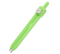 NULYLU Compasso da Disegno per Disegnare Cerchi Kit Portatile in Plastica Resistente Strumento per Uso Scolastico e Artistico