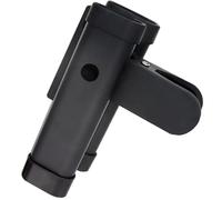 NULYLU Contenitore Porta Bacchette Batteria Clip Resistente in Materiale Pregiato Nero Porta Bacchette Compatto e Multiuso per Musicisti Accessorio per Conservazione e Trasporto