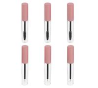 NULYLU Contenitori Vuoti per Mascara 5ml in Pet Riutilizzabili, Leggeri e Pratici, Set da 6 Pezzi per Tubetti di Mascara e Eyeliner Fai da Te