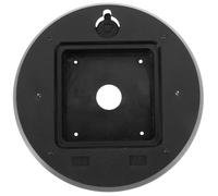 NULYLU Coperchio Posteriore in ABS Nero per Orologio da Parete 120 Mm | Ricambio per Meccanismo e Quadrante, Adatto a Progetti DIY e Craft Clock, Installazione Semplice