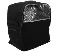 NULYLU Copertura Antipolvere Custodia Protettiva Pieghevole e Compatta 6/7/8 Litri per Planetaria con Cerniera Protezione Antipolvere 43,3x37,3x21,5 Cm per Mixer da Cucina Verticale