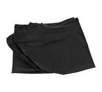 NULYLU Copertura di Protezione per Yacht e Barca Oxford 600d Nero, Resistente alla Pioggia e Facile da Installare, Supporto Stabile per Copertura Barca