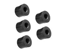 NULYLU Coperture Terminali per Protezione e Riparazione Design Slip-on per Trombone in Gomma Set 5 Pezzi e Calzata Sicura