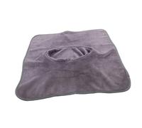 NULYLU Copriletto Massaggio Ergonomico Microfibra Traspirante Per Saloni Di Bellezza e Spa Lenzuolo Confortevole Per Lettino Estetista Scuro