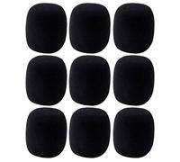 NULYLU Cover Protettiva Per Microfono 9pcs Cover Per Tubo Vocale Eva Voice Cover Per Microfono