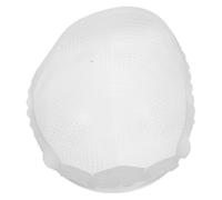 NULYLU Cuffia in Silicone per Mèches con Fori a Croce, Riutilizzabile ed Elastica, Berretto per Tintura Chioma Fai da Te e Salone, Adatta a Varie Misure e Applicazione Uniforme