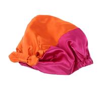 NULYLU Cuffia Per Dormire in Raso Cuffia Notte Per Per Donne Protezione Durante Sonno Morbida e Confortevole