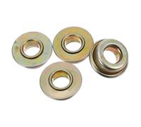 NULYLU Cuscinetti Forcellone Anteriore Sedia a Rotelle Set 4 Pezzi in Acciaio Per Riparazione Forcella e Sostituzione Ruota Anteriore Compatibili Per Miglior Controllo Sterzo e Durata