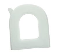 NULYLU Cuscino per Sedile Wc Tappetino Eva Spesso Piedistallo Lavabile Riutilizzabile per Bagno