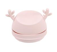 NULYLU Custodia Per Spugnette Makeup Silicone Organizer Portatile Per Viaggio Borsa Per Puff Silicone Flessibile e Resistente Per Accessori Di Bellezza e Cosmetici