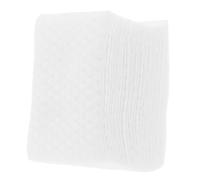 NULYLU Dischetti Di Cotone Struccanti Quadrati 450 Pezzi, Spessi e Altamente Assorbenti, in Cotone Naturale Per Pelli Sensibili, Per Rimozione Trucco, Smalti e Cura Del Viso