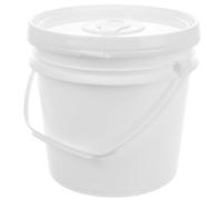 NULYLU Dispenser per Salviette Umidificate da 4l in Plastica Bianco Contenitore Versatile per Salviette da Viaggio e Uso in Auto Sempre Umide