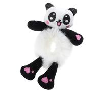 NULYLU Elastico per Chioma Motivo Panda Adorabile, Leggero e Decorativo, per Ragazze e Donne da Usare come Accessorio per Acconciature e Abbigliamento