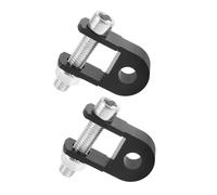 NULYLU Estensori Ammortizzatori Posteriori per Moto in Lega di Alluminio Rialzo Posteriore Vite Set da 1 Paio per Aumento Altezza e Stabilità Compatibili Vari Modelli Installazione