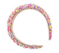 NULYLU Fascia Per Larga Decorativa Stile Delicato Per Donne e Ragazze Accessorio Per Cerimonie e Occasioni Speciali Comfort e Stile Ogni Momento