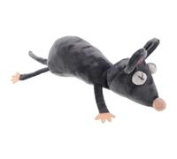 NULYLU Fermaporta a Forma di Topo: Protezione Decorativa da Parete - fermaporta in Tessuto a Forma di Animale di Peluche per dormitorio e Ufficio - Regalo scherzoso per i più ingannevoli