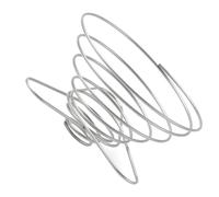 NULYLU Filtro Pieghevole per Caffè in Acciaio Inox Imbuto e Supporto, Tazza Filtro Portatile per Macchine da Caffè a Goccia, Design Ecologico e Facile da Pulire, per Esterni e Viaggi