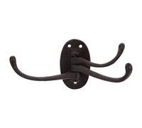 NULYLU Gancio per Abiti in Lega di Zinco Vintage, Gancio da Parete Robusto per Casa e Bagno, Appendiabiti Decorativo Retrò Grande Capacità di Carico, 1 Pezzo