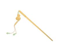 NULYLU Hairpin Stile Antico con e Nappine Zucca Accessorio Resistente e Raffinato per Acconciature Raccolte per e Feste
