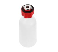 NULYLU Imbuto per Cambio Olio Auto in Plastica Bocca Larga e Adattatore, Strumento Affidabile per Rabbocco Rapido Olio Motore in Officina e Uso Privato