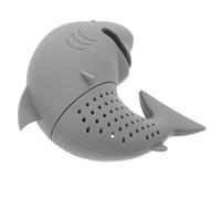 NULYLU Infusore Resistente alla Rottura e a Forma di Squalo per Tè in Silicone Filtro per Tè Sfuso Design Unico e Aspetto Semplice, per Casa e Ufficio