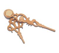 NULYLU Lancette in Legno per Orologio cucù, Set di Lancette Ore e Minuti Funzionamento Silenzioso e Facile Installazione per Casa e Ufficio