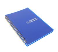 NULYLU Libretto di Risparmio A5 Portatile Copertina Rigida, Tracker delle Spese Mensili e Gestione Efficiente del Flusso di Cassa in Carta e Pp