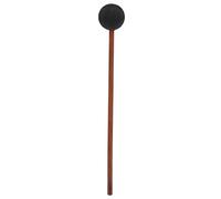 NULYLU Mallet per Gong con Effetto Suono Balena, Impugnatura in Legno e Testa in Silicone Nero, Accessorio Musicale per Meditazione e Lezioni di Musica