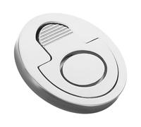 NULYLU Maniglia Incassata in Acciaio per Gavone Barca Maniglia da Porta per Barche Yacht e Veicoli Resistente alla Corrosione Design Ergonomico per Apertura Facile