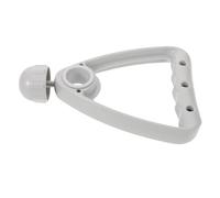 NULYLU Maniglia per Asta di Infusione in Abs Pratica e Facile da Installare, Compatibile Supporti per Flebo da 25mm e 32mm, per Ospedali e Comunità