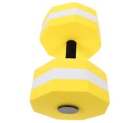 NULYLU Manubri Galleggianti per Piscina Eva Gialli per Esercizi in Acqua | Design Compatto, Facili da Trasportare e Riporre, Adatti per Casa e Allenamenti fuori Sede