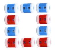 NULYLU Marcatori per Punti Maglia in Plastica 10 Pezzi Kit Accessori per Maglieria per Principianti per Evitare Intrecci Multipli e Registrare Le Righe a Casa in Negozio Colore Casuale