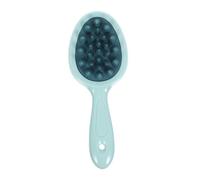 NULYLU Massaggiatore Per Capelluto Ergonomico Spazzola Scrub Per Shampoo e Esfoliazione Design Leggero e Facile Da Usare Perfetta Per Dandruff e Capelluto Grasso