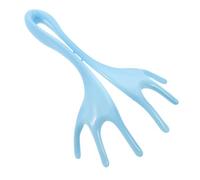 NULYLU Massaggiatore Per Capelluto Sei Dita Massaggio Rilassante e Stimolante Per Spazzola Per Shampoo Ergonomica e Portatile Per Alleviare La Fatica e Pulire Capelluto