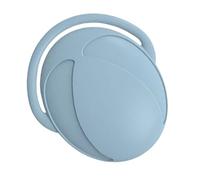 NULYLU Massaggiatore Per Capelluto Silicone Per Ragazzo Ragazza Spazzola Per Shampoo Ergonomica Per Bagno Per Corti e Lunghi Stimola La Crescita e Rimuove La Dandruff