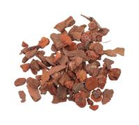 NULYLU Materiale per Modellismo in Corteccia Marrone, Chips Struttura Soffice Naturale e Superficie Ruvida, per Scenari di Terrari e Diorami Scolastici