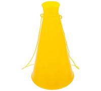 NULYLU Megafono in Plastica Giallo, Leggero e Affidabile, per Feste e Concerti per Migliorare L'atmosfera e Incitare Il Pubblico