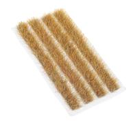 NULYLU Modello da di Risaia Statico e Marrone Erba Plastico in Pratico Facile Mantenere per Paesaggio Paesaggi Ferroviario Decorazioni di Diorami e Micro