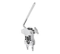 NULYLU Morsetto per Tamburo in Lega Argento, Clip Regolabile per Supporto Melody Drum e Cow Bell, Accessorio per Strumenti Musicali