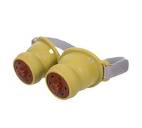 NULYLU Occhiali in Silicone e Plastica Agli Occhi per Moxibustione Dispositivo Portatile per Oculare Completa Durante Lunghe Sessioni Davanti allo Schermo