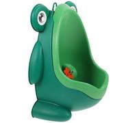 NULYLU Orinatoio per Design Cartone Animato Verde, Vasino per Ragazzi in Pp Serbatoio Rimovibile e Ruota ad Acqua, per Bagno e Allenamento al Vasino Stili multipli
