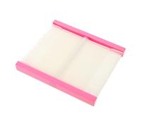NULYLU Palette Di Unghie Portatile Con Schede Di Campionamento Per Smalto Display Fan-shaped Per Pratica Di Nail Art Strumento Versatile Per Tecnici Delle Unghie e Saloni Rosa